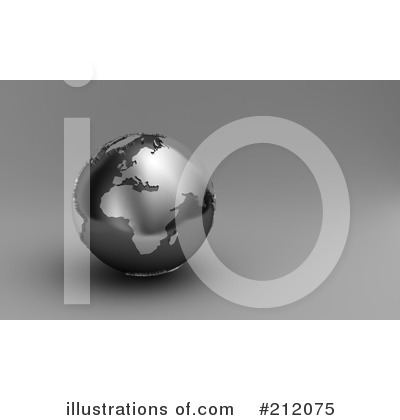 Globe Clipart #212075 by stockillustrations