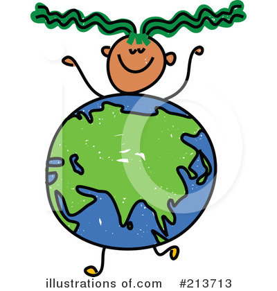 Royalty-Free (RF) Globe Clipart Illustration by Prawny - Stock Sample #213713