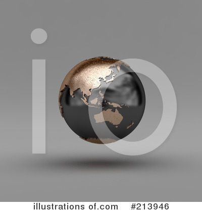 Globe Clipart #213946 by stockillustrations