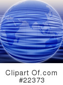 Globe Clipart #22373 by KJ Pargeter