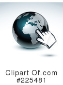Globe Clipart #225481 by beboy