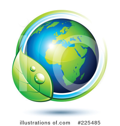 Royalty-Free (RF) Globe Clipart Illustration by beboy - Stock Sample #225485