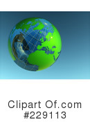 Globe Clipart #229113 by chrisroll