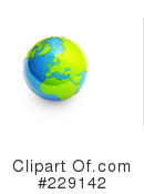Globe Clipart #229142 by chrisroll