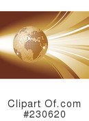 Globe Clipart #230620 by elaineitalia