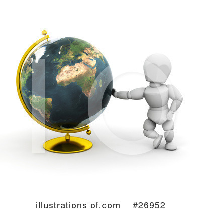 Geography Clipart #26952 by KJ Pargeter