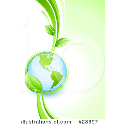 Royalty-Free (RF) Globe Clipart Illustration by beboy - Stock Sample #28697