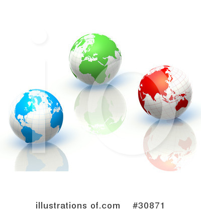 Globe Clipart #30871 by Tonis Pan