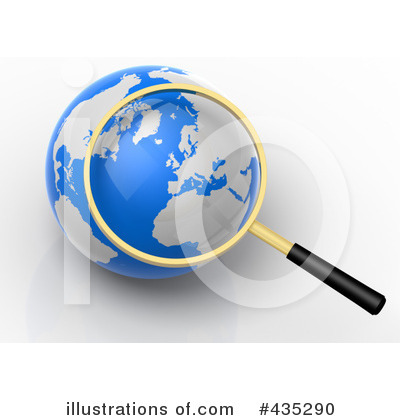 Royalty-Free (RF) Globe Clipart Illustration by Tonis Pan - Stock Sample #435290