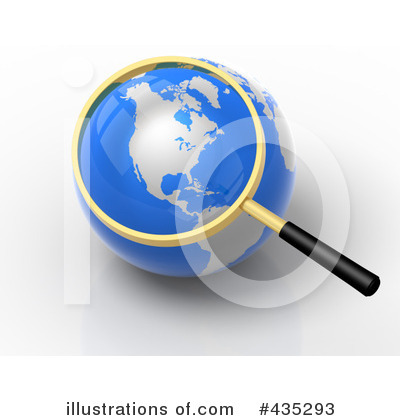 Royalty-Free (RF) Globe Clipart Illustration by Tonis Pan - Stock Sample #435293