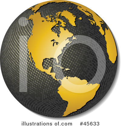 Geography Clipart #45633 by Michael Schmeling