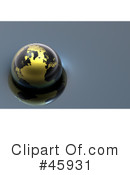 Globe Clipart #45931 by chrisroll