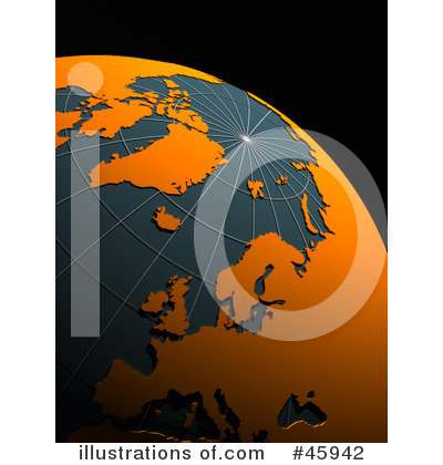 Globe Clipart #45942 by chrisroll