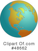 Globe Clipart #48662 by Prawny