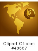 Globe Clipart #48667 by Prawny
