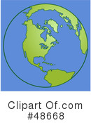 Globe Clipart #48668 by Prawny