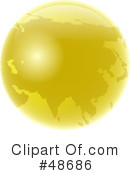 Globe Clipart #48686 by Prawny