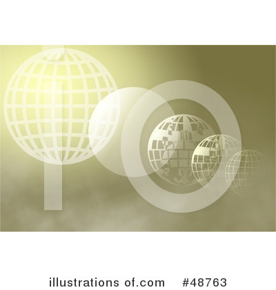 Royalty-Free (RF) Globe Clipart Illustration by Prawny - Stock Sample #48763