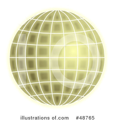 Royalty-Free (RF) Globe Clipart Illustration by Prawny - Stock Sample #48765