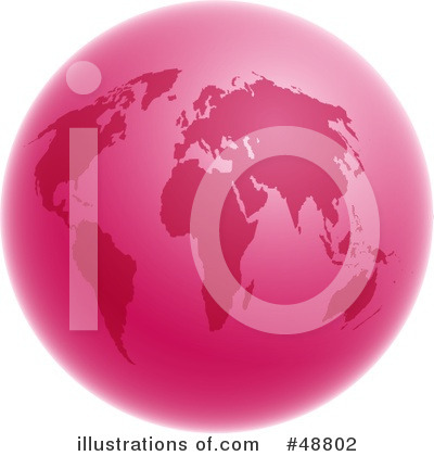 Royalty-Free (RF) Globe Clipart Illustration by Prawny - Stock Sample #48802