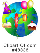 Globe Clipart #48836 by Prawny