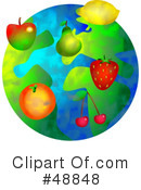 Globe Clipart #48848 by Prawny