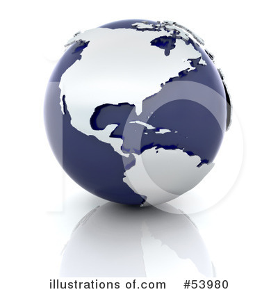 Globes Clipart #53980 by KJ Pargeter