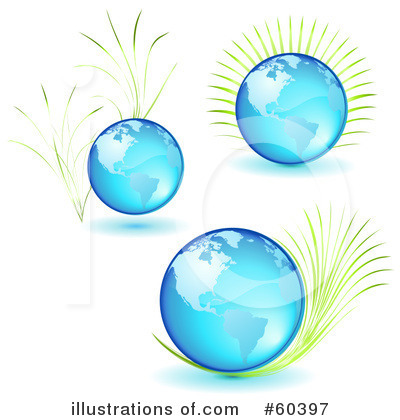 Royalty-Free (RF) Globe Clipart Illustration by Oligo - Stock Sample #60397
