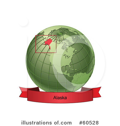 Royalty-Free (RF) Globe Clipart Illustration by Michael Schmeling - Stock Sample #60528