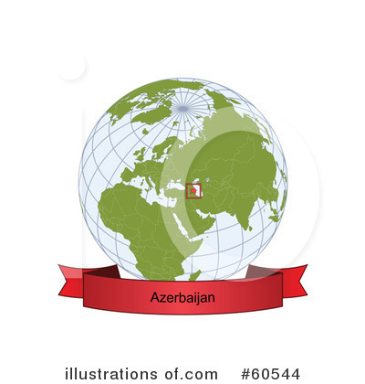 Royalty-Free (RF) Globe Clipart Illustration by Michael Schmeling - Stock Sample #60544
