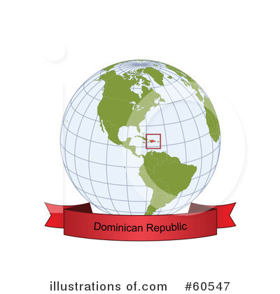 Dominican Republic Clipart #60547 by Michael Schmeling