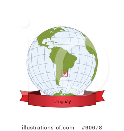 Uruguay Clipart #60678 by Michael Schmeling