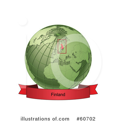 Royalty-Free (RF) Globe Clipart Illustration by Michael Schmeling - Stock Sample #60702