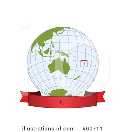 Royalty-Free (RF) Globe Clipart Illustration by Michael Schmeling - Stock Sample #60711