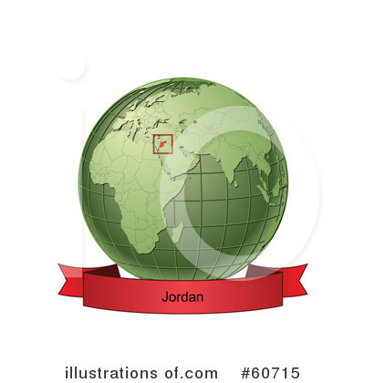Royalty-Free (RF) Globe Clipart Illustration by Michael Schmeling - Stock Sample #60715
