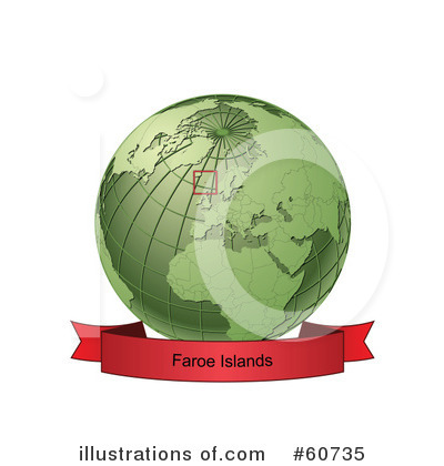 Royalty-Free (RF) Globe Clipart Illustration by Michael Schmeling - Stock Sample #60735
