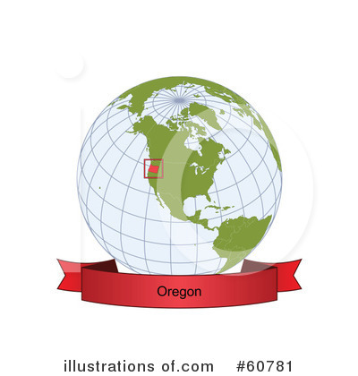 Royalty-Free (RF) Globe Clipart Illustration by Michael Schmeling - Stock Sample #60781