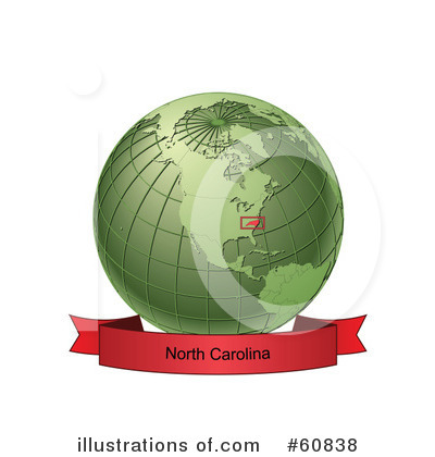 Royalty-Free (RF) Globe Clipart Illustration by Michael Schmeling - Stock Sample #60838
