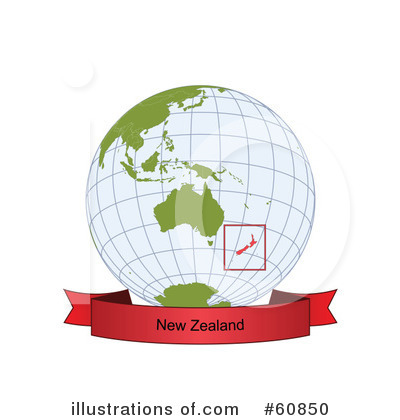 Royalty-Free (RF) Globe Clipart Illustration by Michael Schmeling - Stock Sample #60850