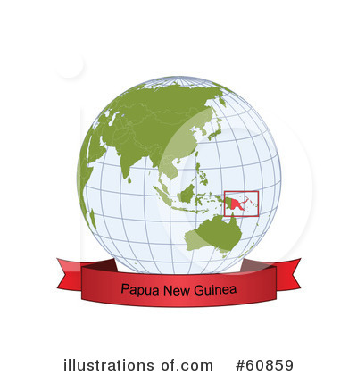 Royalty-Free (RF) Globe Clipart Illustration by Michael Schmeling - Stock Sample #60859
