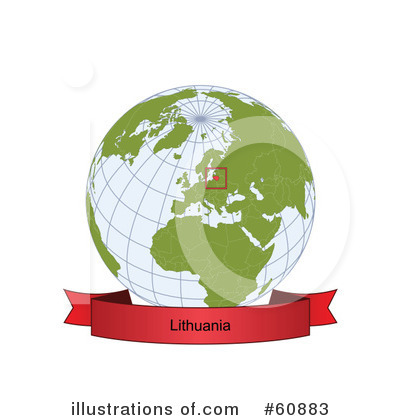Lithuania Clipart #60883 by Michael Schmeling