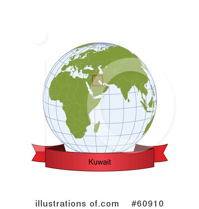 Royalty-Free (RF) Globe Clipart Illustration by Michael Schmeling - Stock Sample #60910