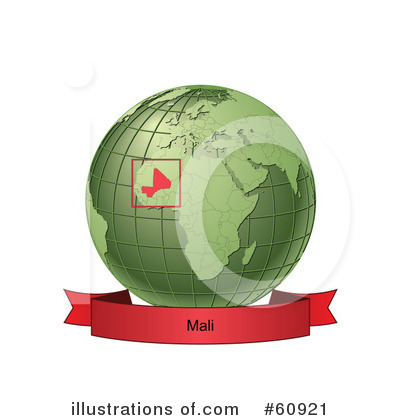 Royalty-Free (RF) Globe Clipart Illustration by Michael Schmeling - Stock Sample #60921