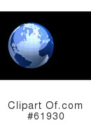 Globe Clipart #61930 by chrisroll