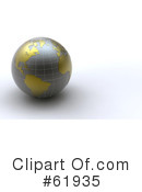 Globe Clipart #61935 by chrisroll