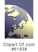 Globe Clipart #61938 by chrisroll