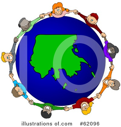 Royalty-Free (RF) Globe Clipart Illustration by djart - Stock Sample #62096