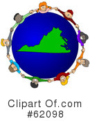 Globe Clipart #62098 by djart