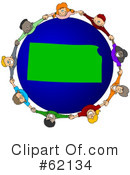 Globe Clipart #62134 by djart