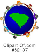 Globe Clipart #62137 by djart